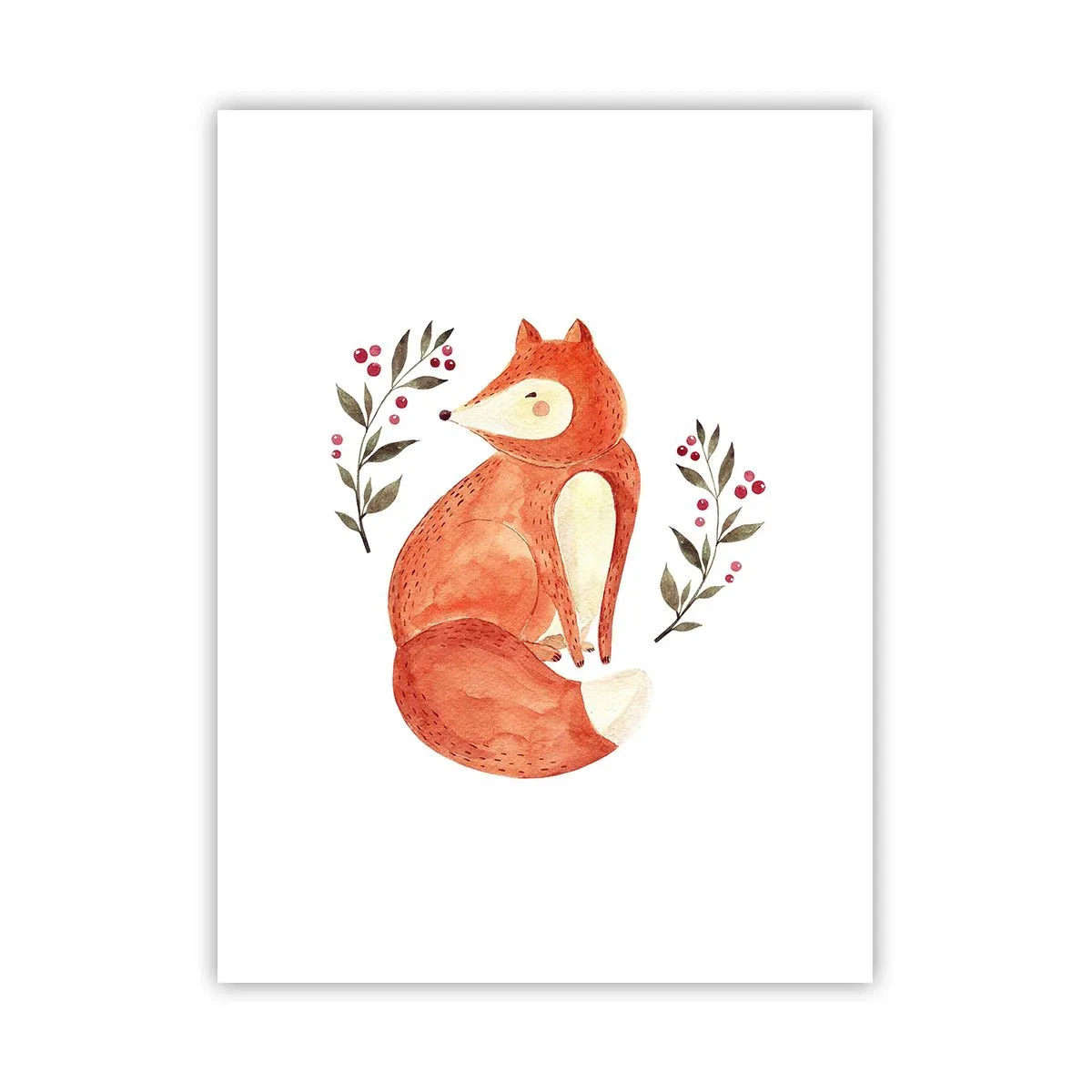 Affiche - Poster - Petit rouquin - 30x40 cm