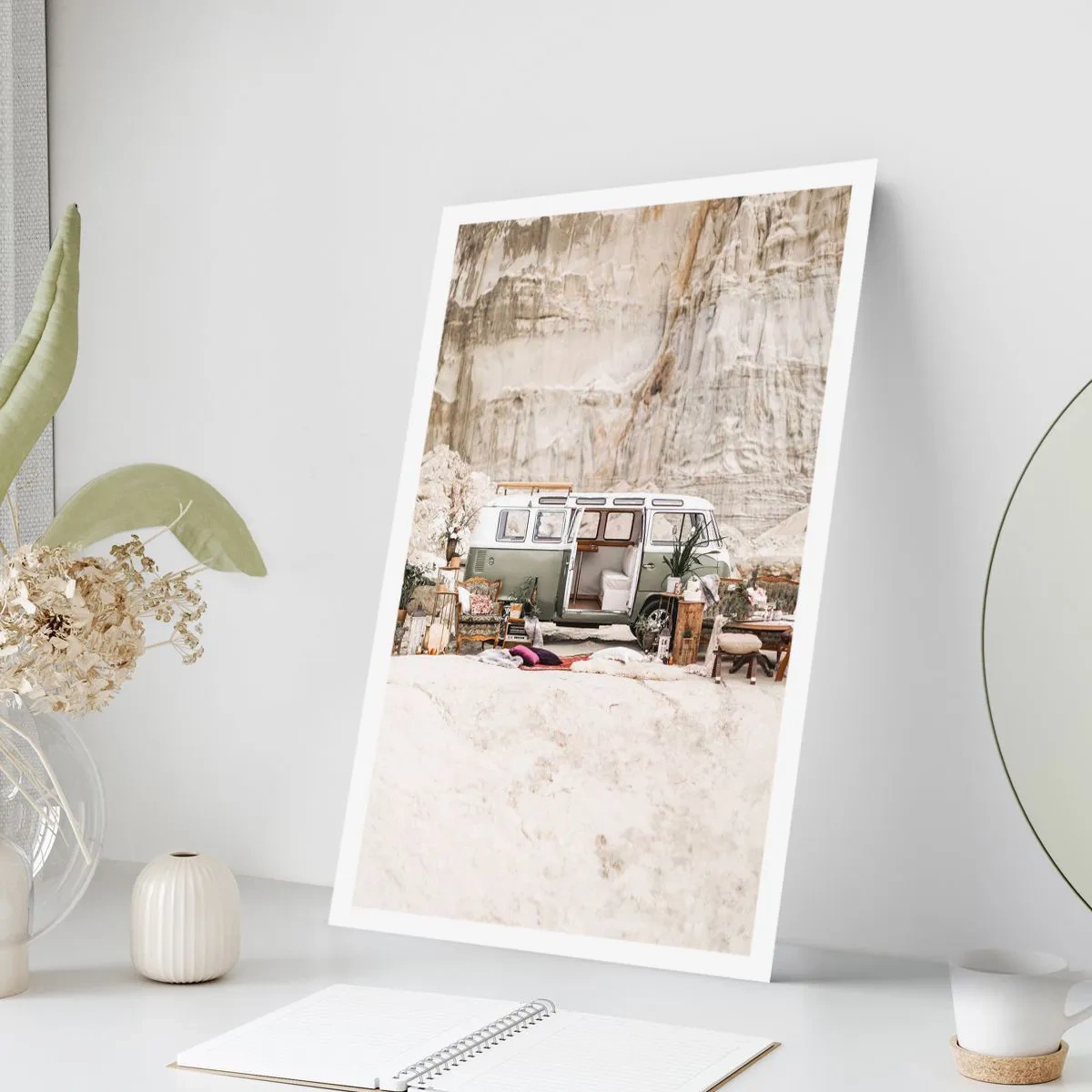 Affiche - Poster - Il est temps de commencer le voyage - 30x40 cm