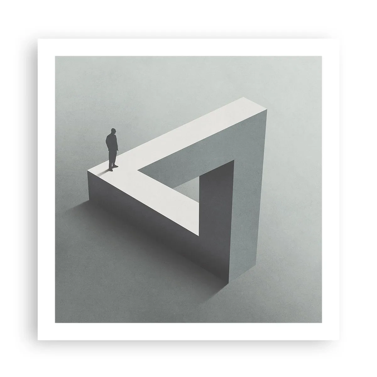 Affiche - Poster - Mais c'est possible - 60x60 cm