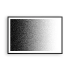 Affiche dans un cadre noir - Poster - Du coté de la lumière - 91x61 cm