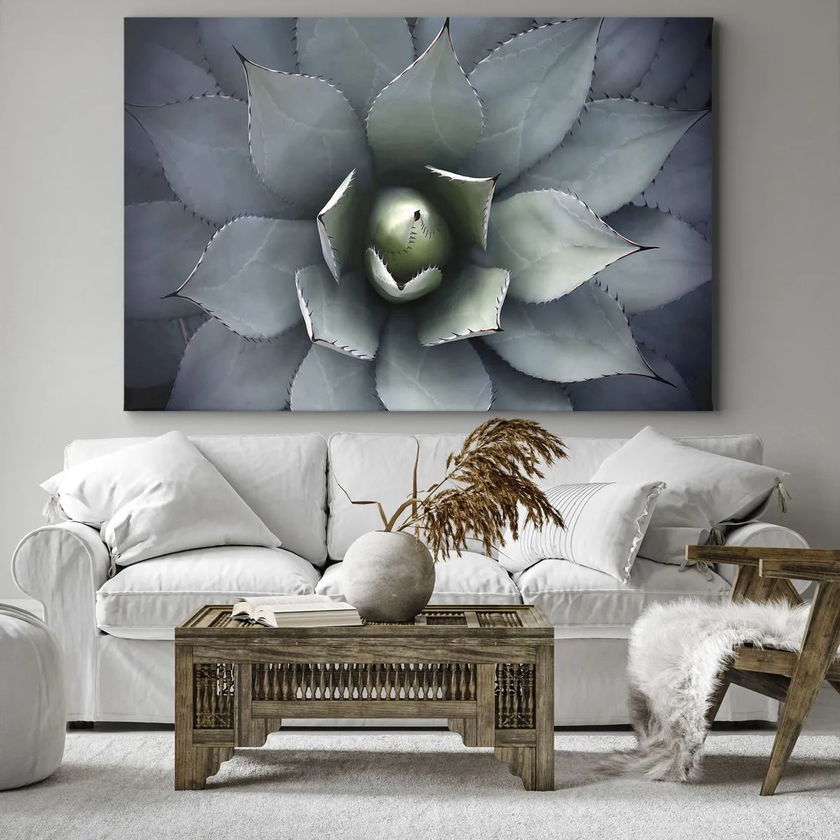 Impression sur toile - Image sur toile - Wabi et observe - 70x50 cm