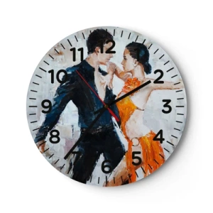 Horloge murale - Pendule murale - Dirty dancing - 30x30 cm