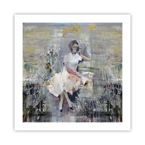 Affiche - Poster - Classique et moderne - 50x50 cm