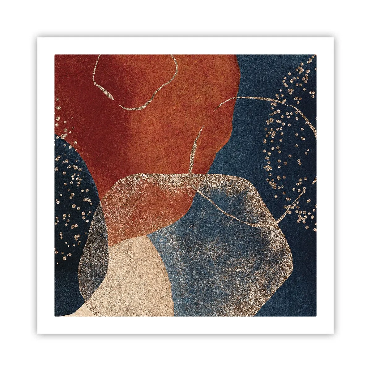 Affiche - Poster - La légèreté de l'être - 60x60 cm