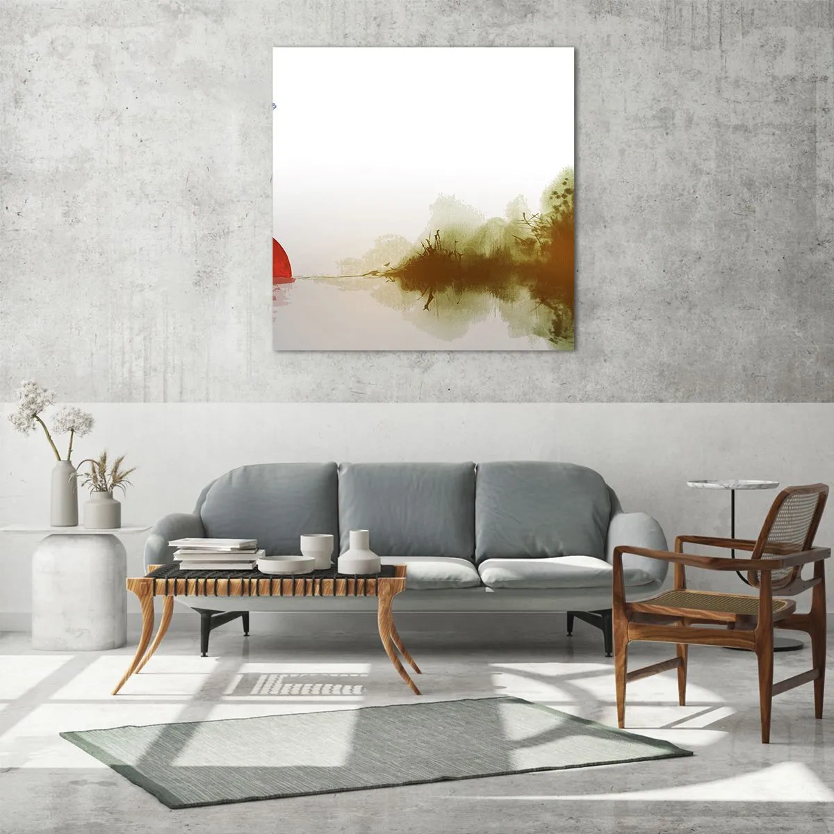 Impression sur verre - Image sur verre - Une promesse de paix - 50x50 cm