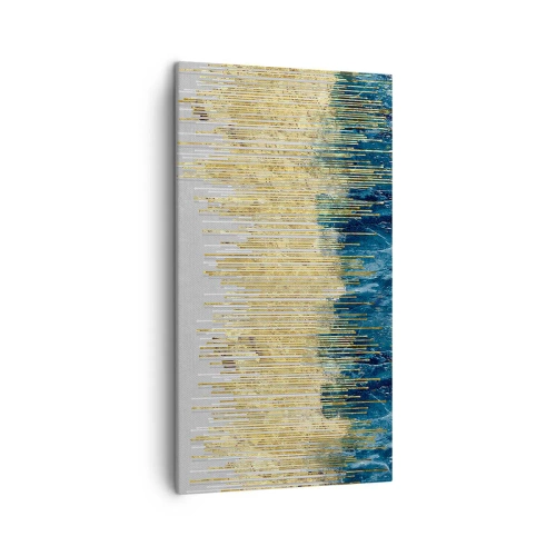 Impression sur toile - Image sur toile - Bordure dorée - 45x80 cm