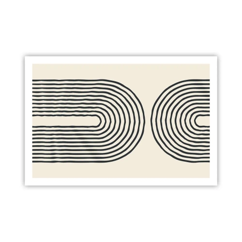 Affiche - Poster - Dans un instant... - 91x61 cm