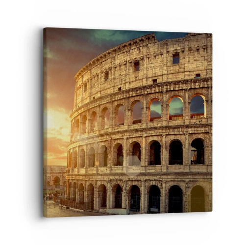 Impression sur toile - Image sur toile - Une impression colossale - 30x30 cm