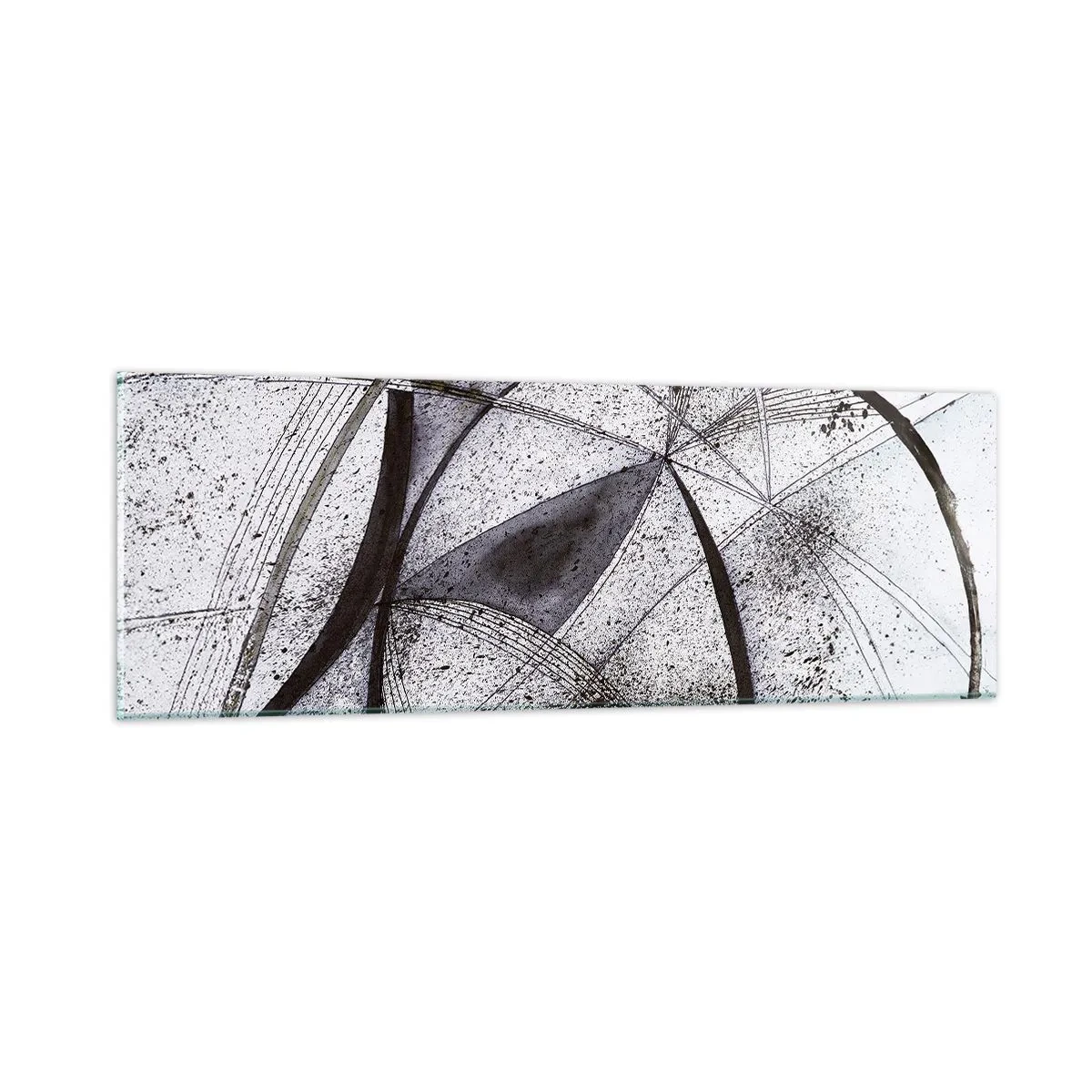 Impression sur verre - Image sur verre - Fantaisie futuriste - 90x30 cm