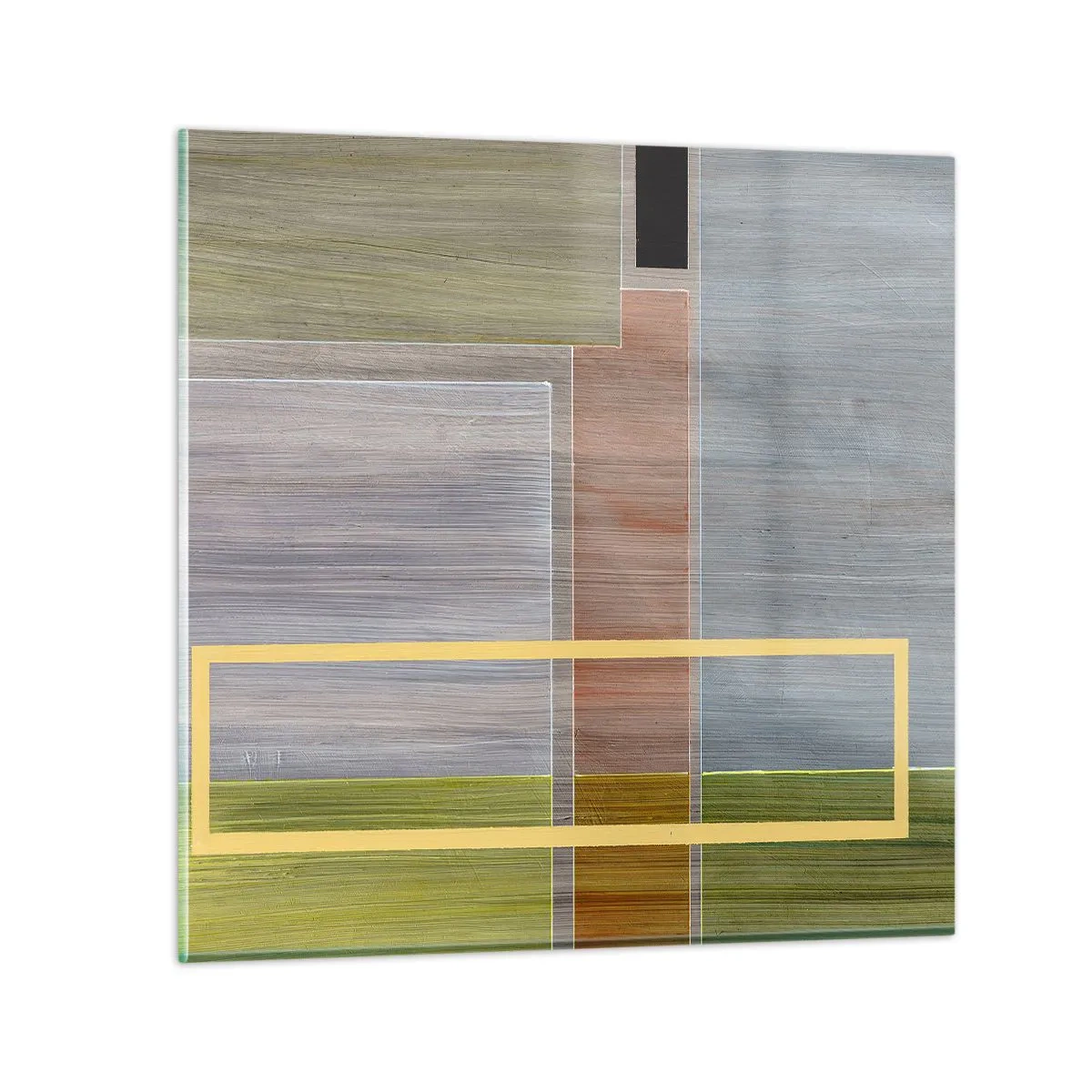 Impression sur verre - Image sur verre - Simple et calme - 40x40 cm