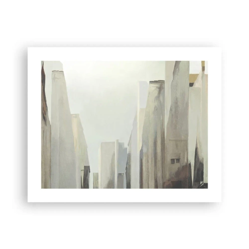 Affiche - Poster - Rêve de la ville - 50x40 cm