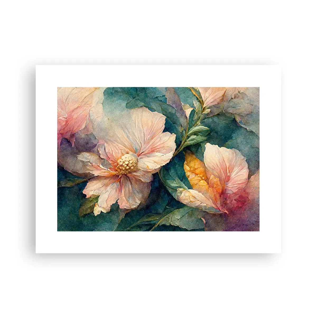 Affiche - Poster - Uniquement de la subtilité - 40x30 cm