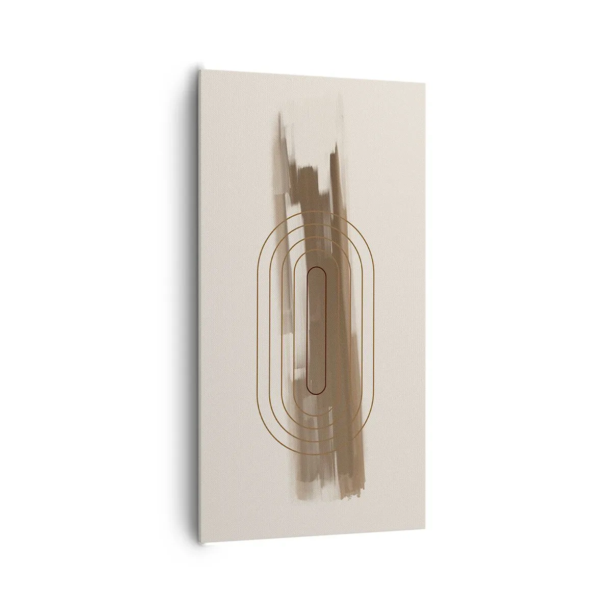 Impression sur toile - Image sur toile - Parfum de gris - 65x120 cm