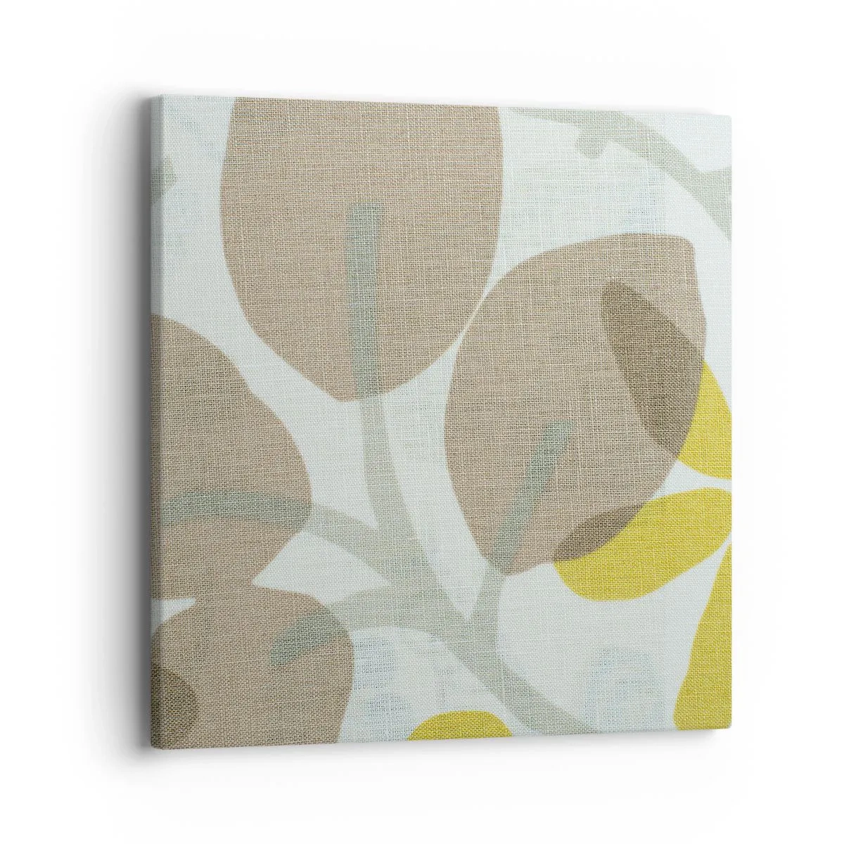 Impression sur toile - Image sur toile - Composition en plein soleil - 40x40 cm