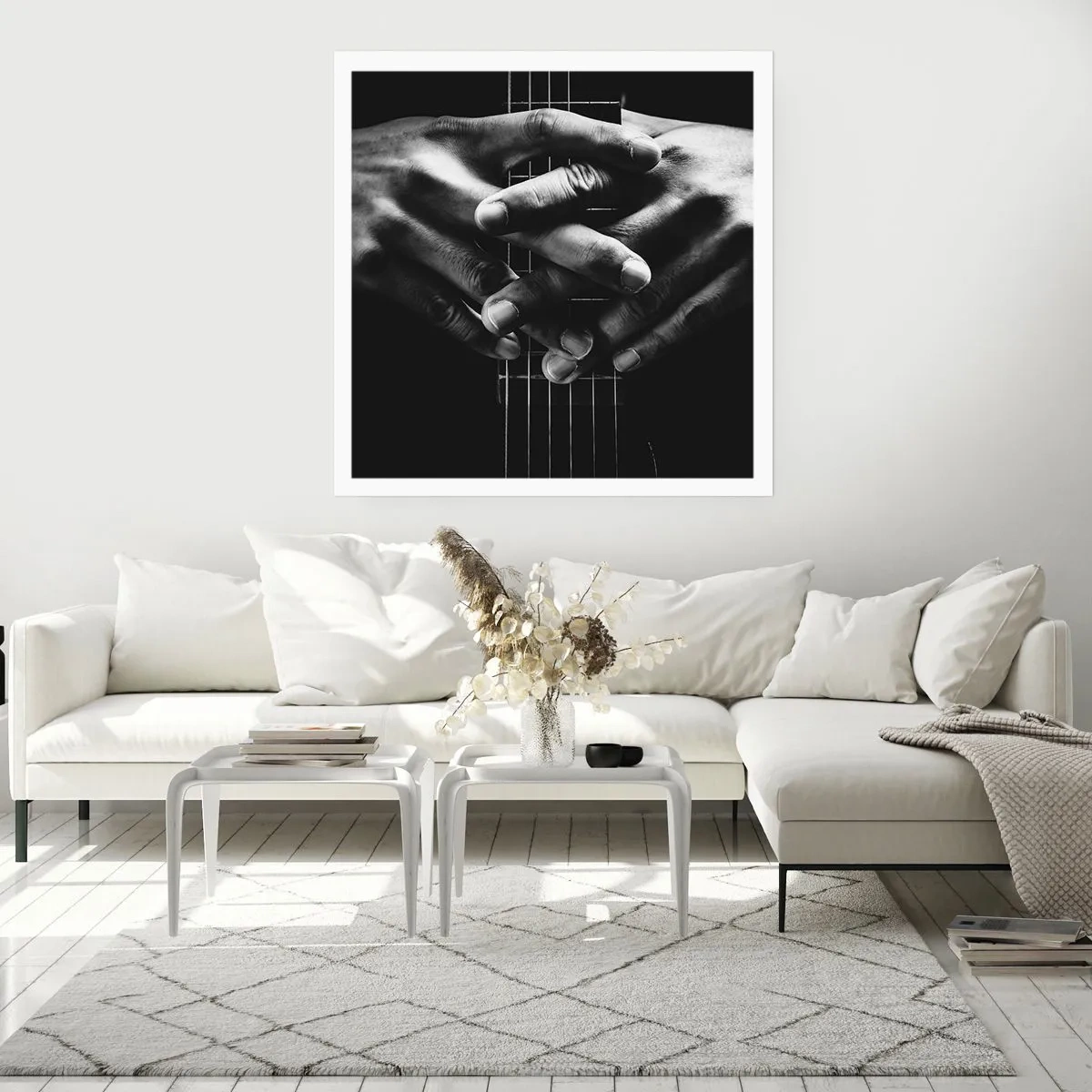 Affiche - Poster - Prière d'artiste - 60x60 cm