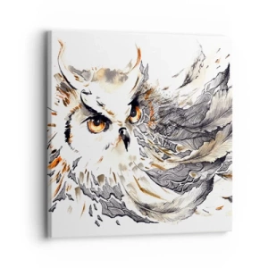 Impression sur toile - Image sur toile - Elle vient du monde de la magie - 30x30 cm