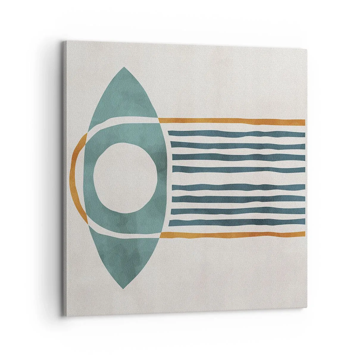 Impression sur toile - Image sur toile - Signes et rituels - 60x60 cm