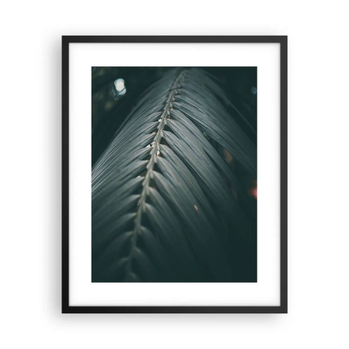 Affiche dans un cadre noir - Poster - Précision de la nature - 40x50 cm