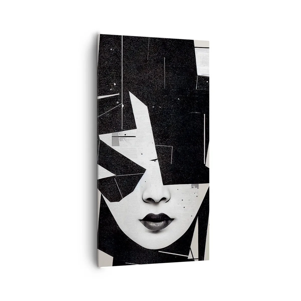 Impression sur toile - Image sur toile - Profondément caché - 65x120 cm