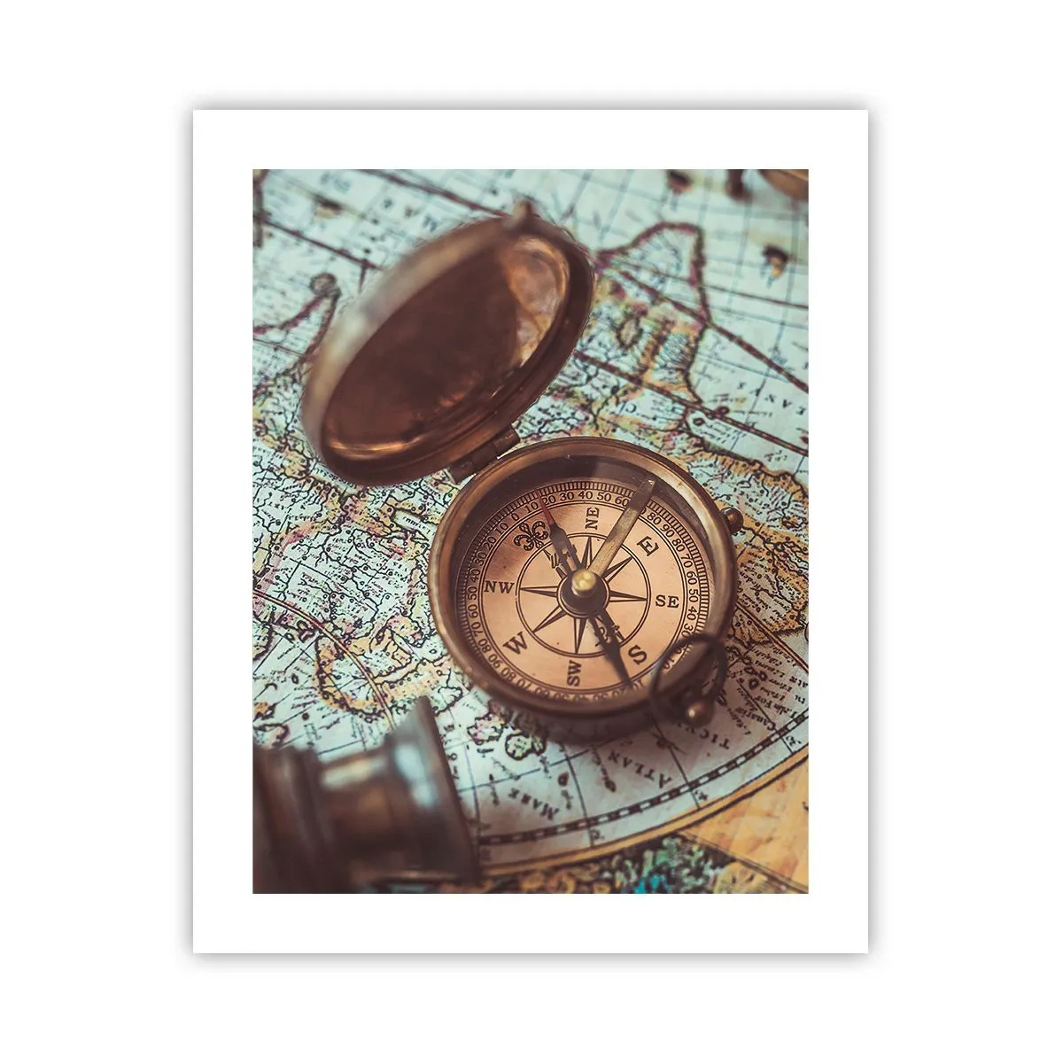 Affiche - Poster - Pour ceux qui recherche l'aventure - 40x50 cm