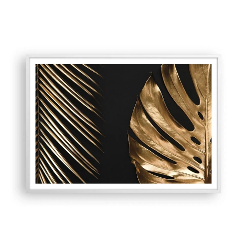 Affiche dans un cadre blanc - Poster - Différent et tout aussi cher - 100x70 cm