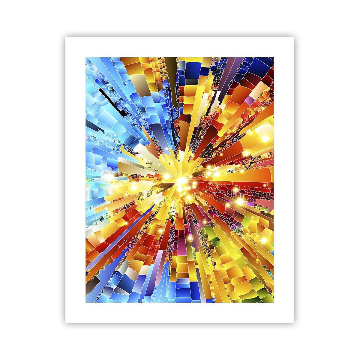 Affiche - Poster - In medias res - 40x50 cm