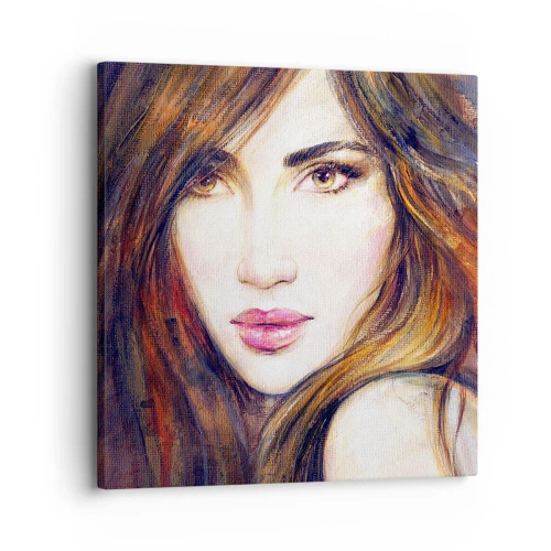 Impression sur toile - Image sur toile - Un sou pour vos pensées - 30x30 cm