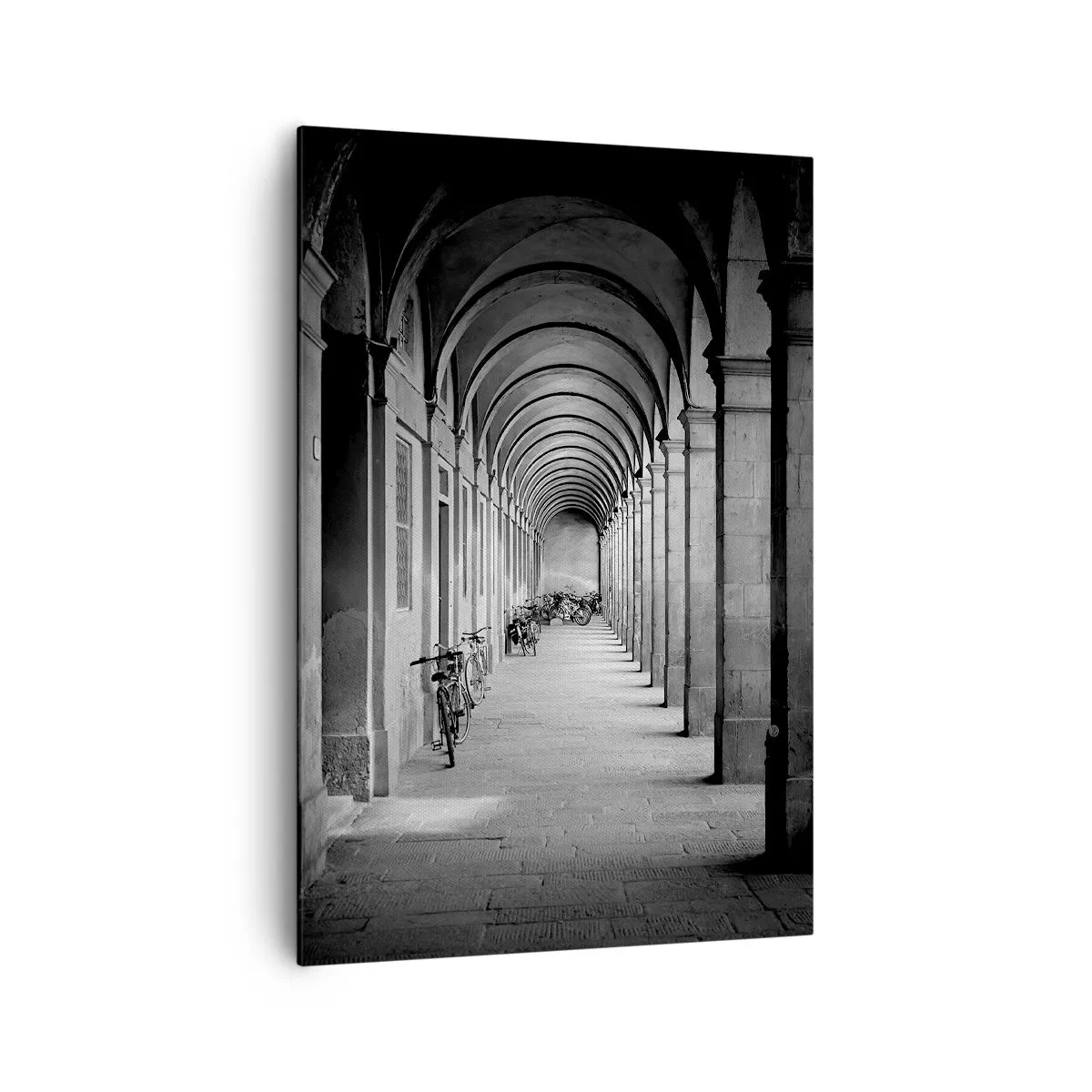 Impression sur toile - Image sur toile - Sous les arcades - 70x100 cm