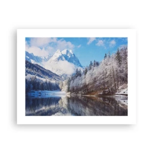 Affiche - Poster - Protecteur de la neige - 50x40 cm