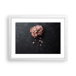 Affiche dans un cadre blanc - Poster - Un signe vraiment romantique - 40x30 cm