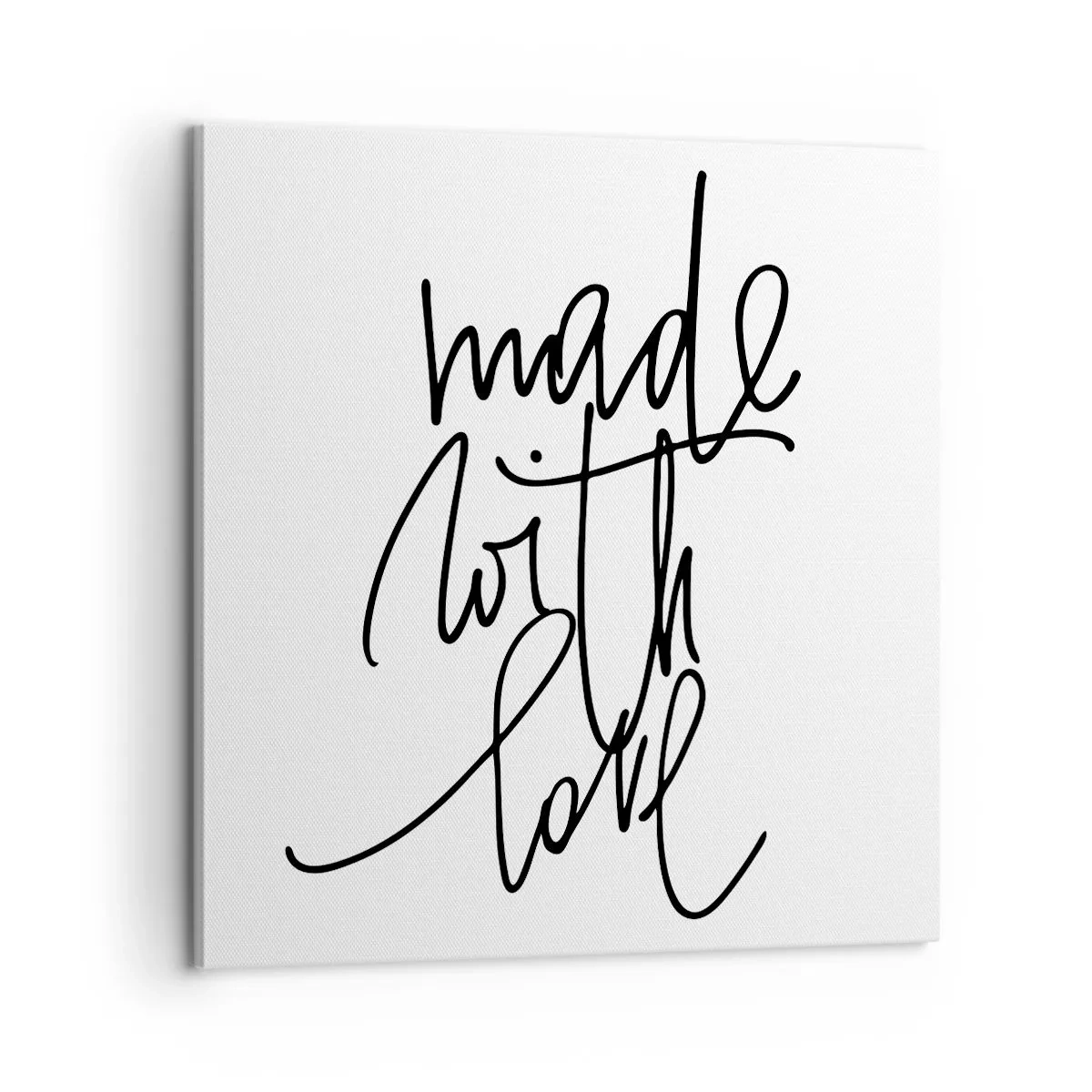 Impression sur toile - Image sur toile - La meilleure marque - 60x60 cm