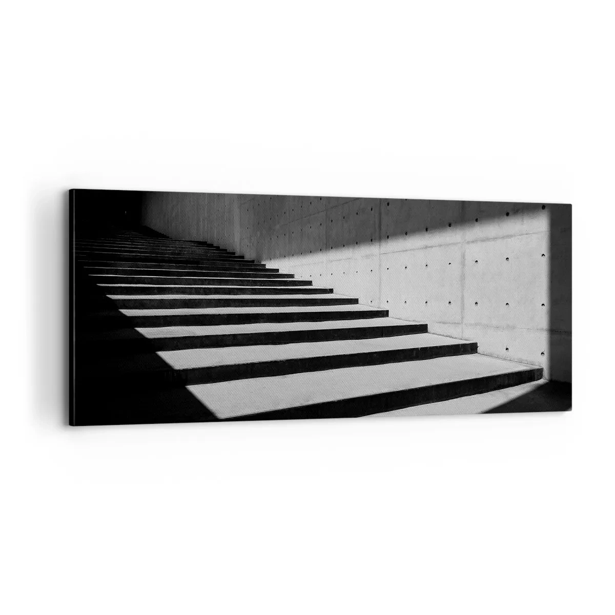 Impression sur toile - Image sur toile - La beauté brute du modernisme - 100x40 cm