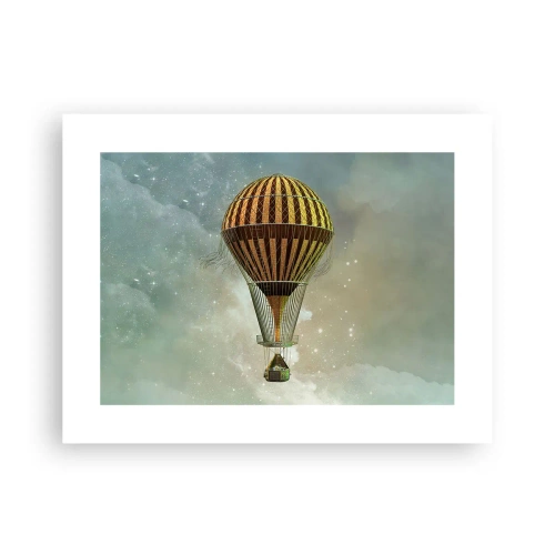 Affiche - Poster - Vols pionniers - 40x30 cm