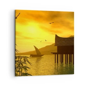 Impression sur toile - Image sur toile - La paix tant désirée - 60x60 cm