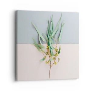 Impression sur toile - Image sur toile - Subtilité pastel - 40x40 cm