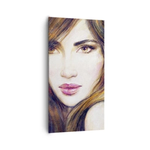 Impression sur toile - Image sur toile - Un sou pour vos pensées - 65x120 cm