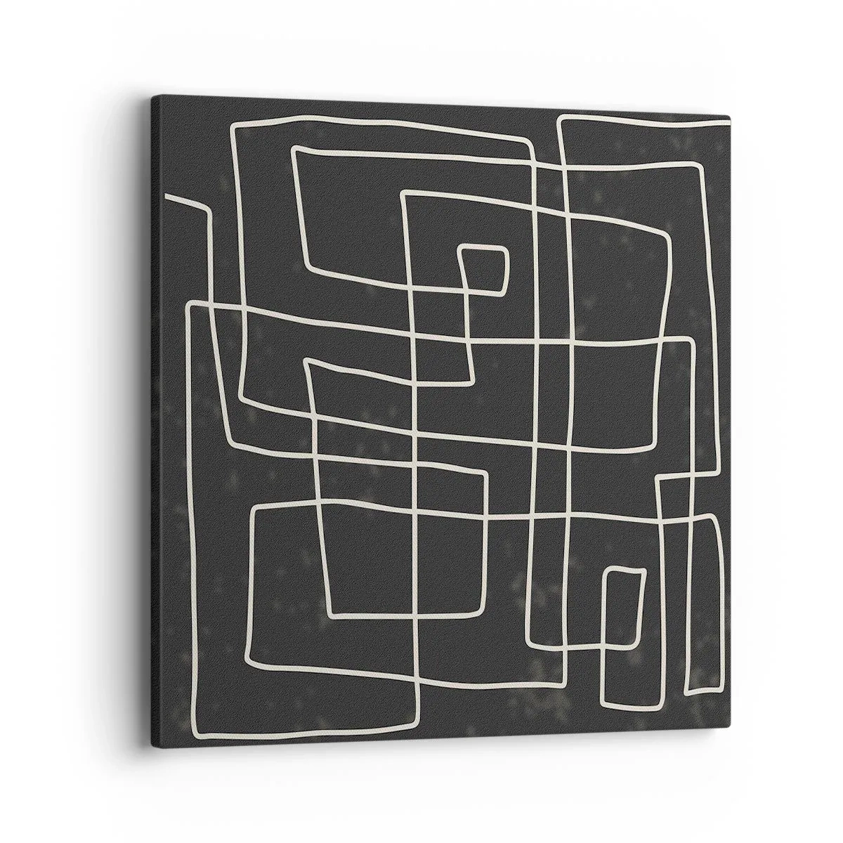 Impression sur toile - Image sur toile - Pas aussi simple - 40x40 cm