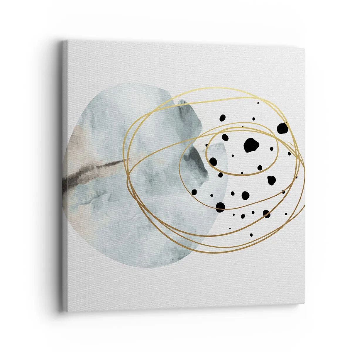 Impression sur toile - Image sur toile - Emmêlement de l'espace - 30x30 cm