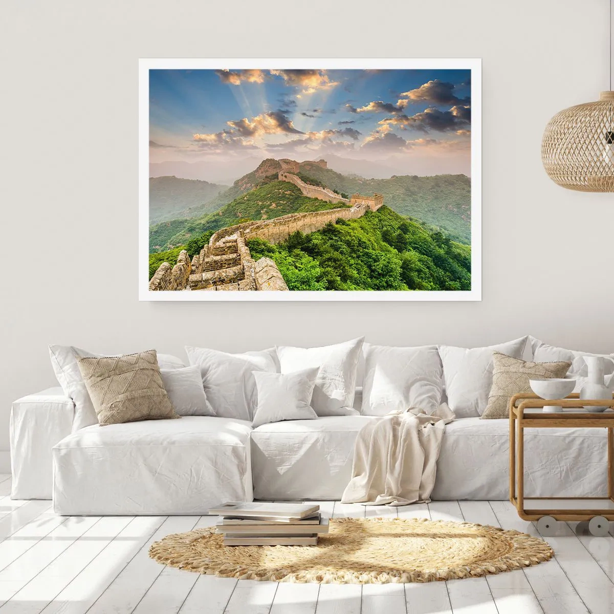 Affiche - Poster - Grandeur éternelle - 40x30 cm