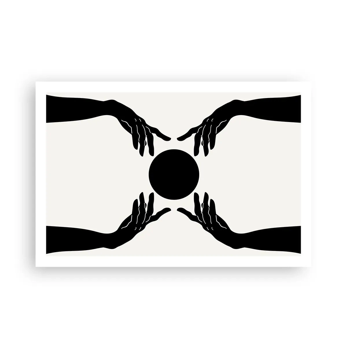 Affiche - Poster - Signe secret - 91x61 cm