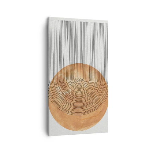 Impression sur toile - Image sur toile - Composition solaire - 45x80 cm