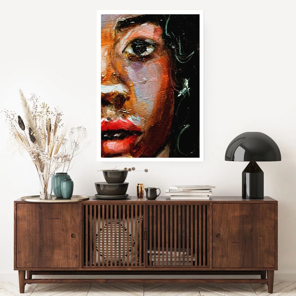 Affiche - Poster - Noir et brillant - 40x50 cm