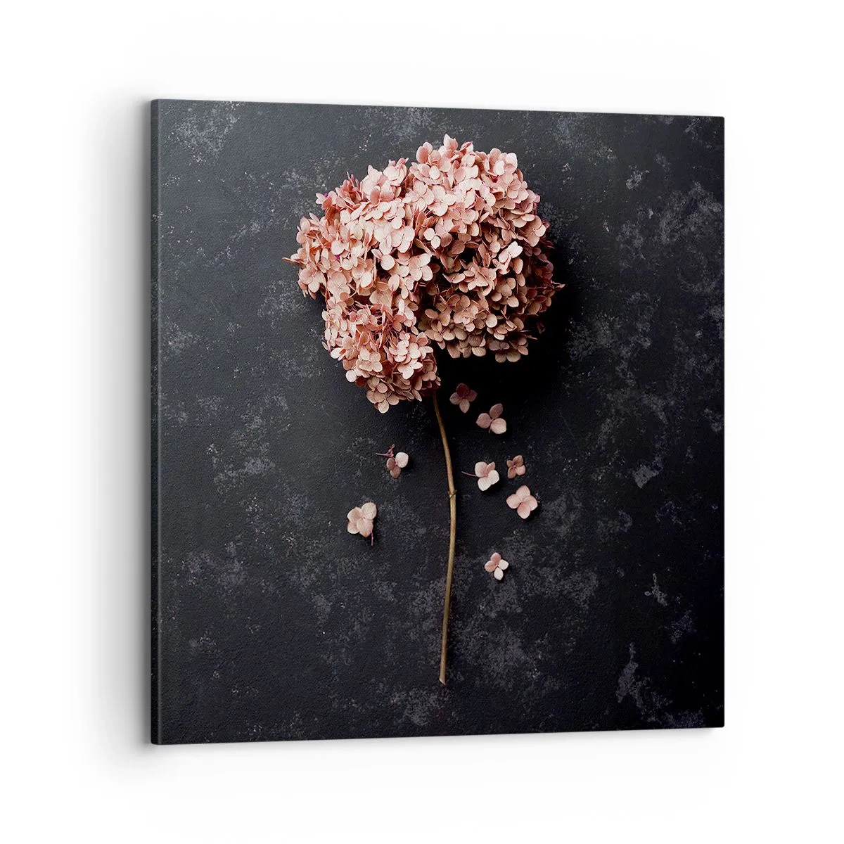 Impression sur toile - Image sur toile - Un signe vraiment romantique - 70x70 cm