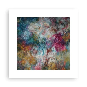 Affiche - Poster - En pleine floraison - 30x30 cm