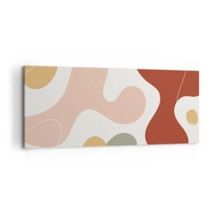 Impression sur toile - Image sur toile - Entrelac - 100x40 cm