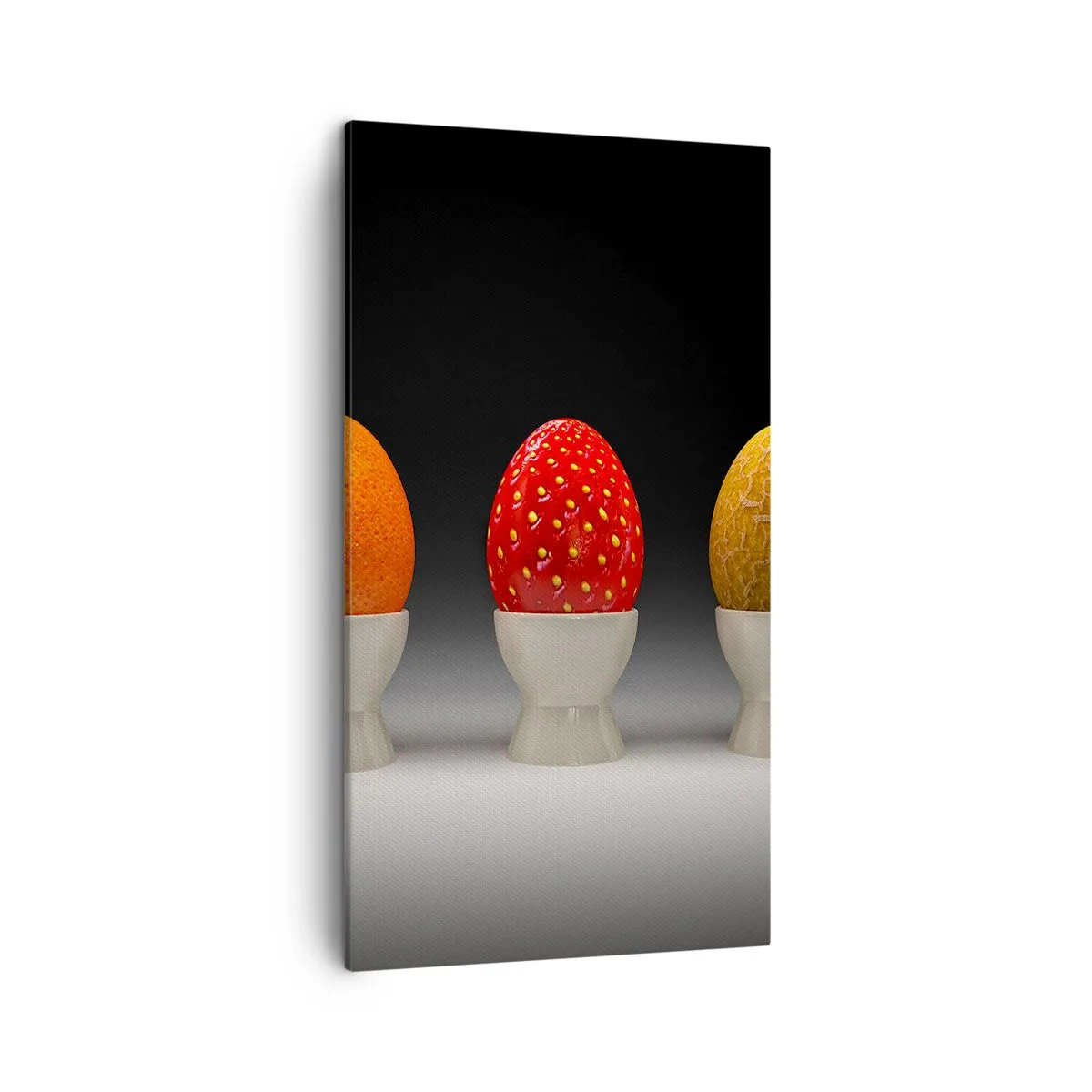 Impression sur toile - Image sur toile - Petit-déjeuner fruité - 45x80 cm