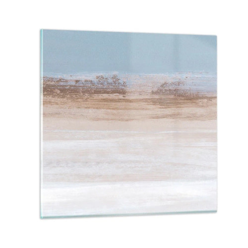 Impression sur verre - Image sur verre - Paysage ambigu - 40x40 cm