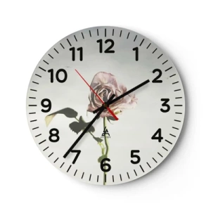 Horloge murale - Pendule murale - Bonjour de printemps - 30x30 cm