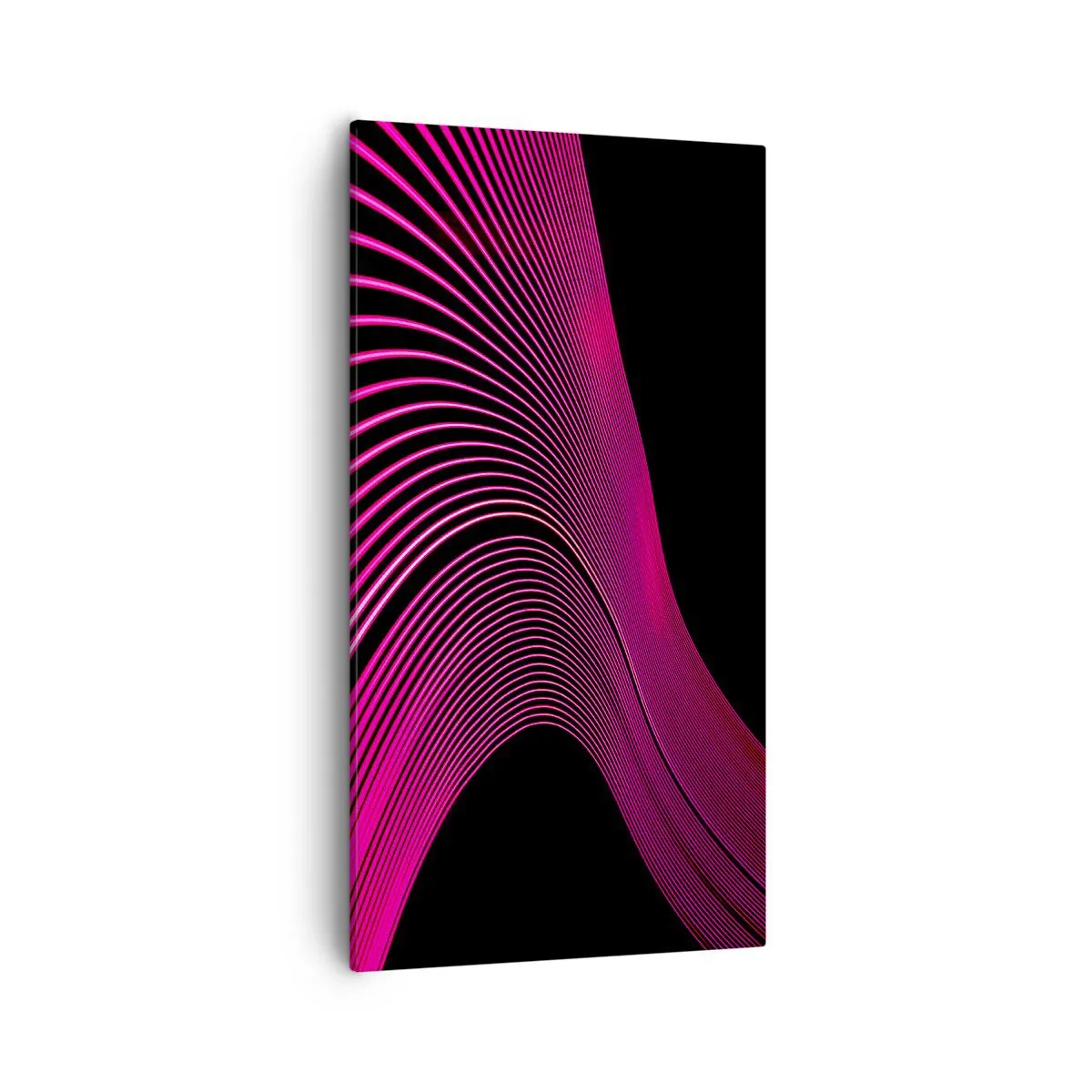 Impression sur toile - Image sur toile - Avenue de lumière - 55x100 cm