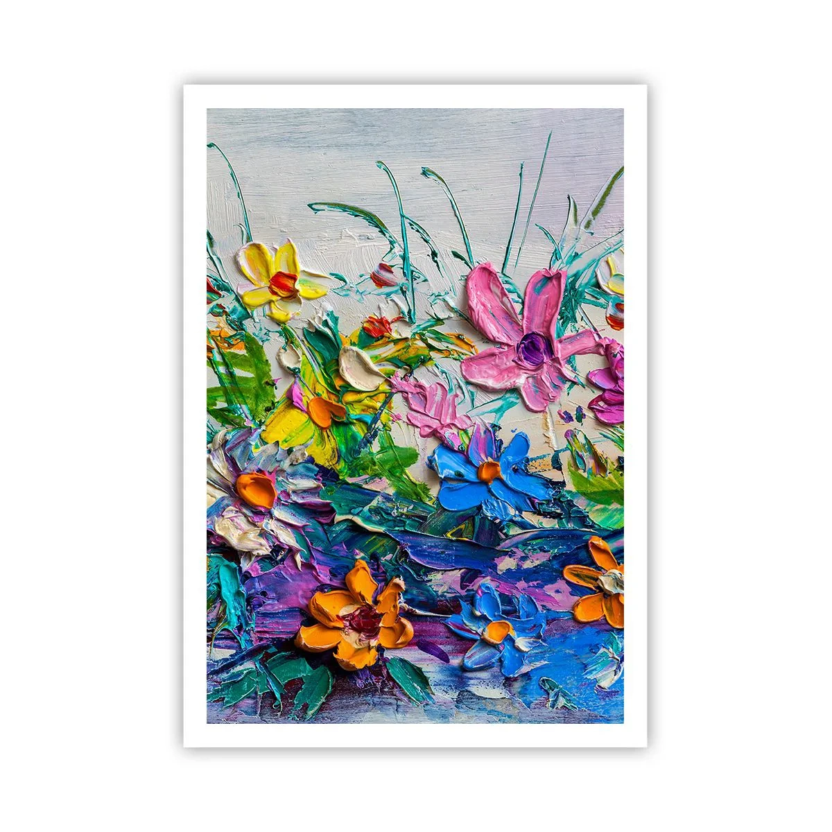 Affiche - Poster - Absolument pas une nature morte - 70x100 cm